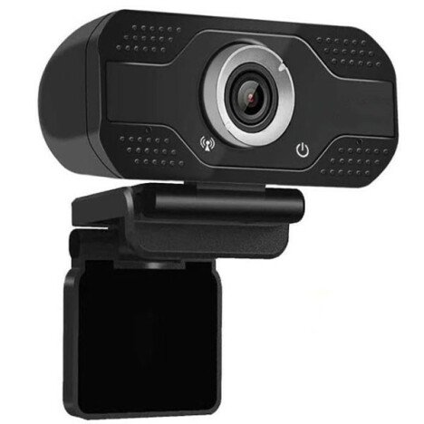 Camera web iUni B1, Full HD, 1080p, Microfon, USB 2.0, Plug & Play