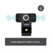 Camera web iUni B1i, Full HD, 1080p, Microfon, USB 2.0, Plug & Play